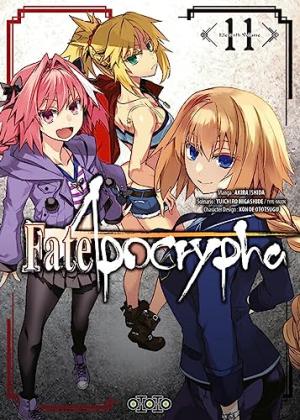 couverture, jaquette FATE/APOCRYPHA 11  (ototo manga) Manga