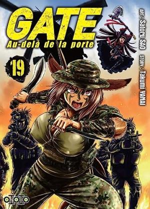 couverture, jaquette Gate - Au-delà de la porte 19  (ototo manga) Manga