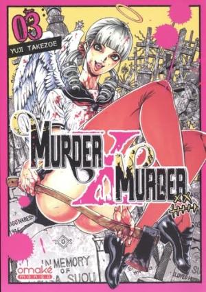 couverture, jaquette Murder x  Murder 3  (omaké books) Manga