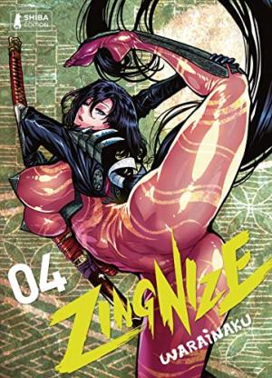 couverture, jaquette Zingnize 4  (Shiba éditions) Manga