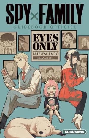 couverture, jaquette Spy x Family - Guidebook officiel   (Kurokawa) Guide