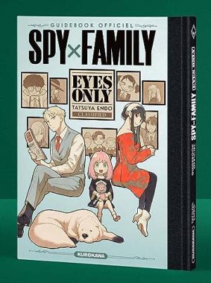 Eyes Only - Spy x Family - Guidebook officiel 1