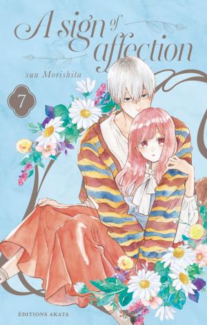 couverture, jaquette A Sign of Affection 7  (akata) Manga