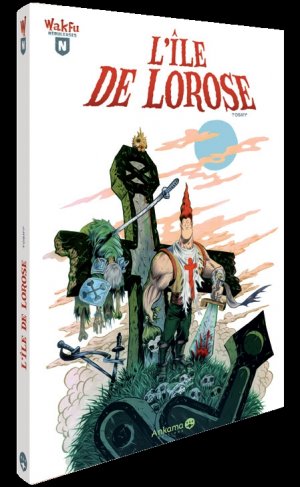 couverture, jaquette Wakfu : L'île de Lorose 1  (Ankama Manga) Global manga