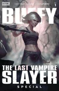 Buffy The Last Vampire Slayer Special 1