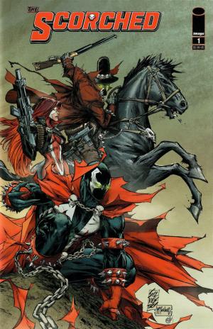 Spawn - The Scorched 1 - variant cover (Silvestri/McFarlane)