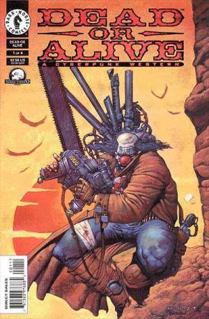 Dead or Alive - A Cyberpunk Western édition Issues V1 (1998)