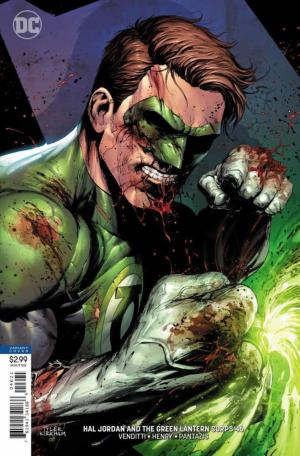 Green Lantern Rebirth # 46