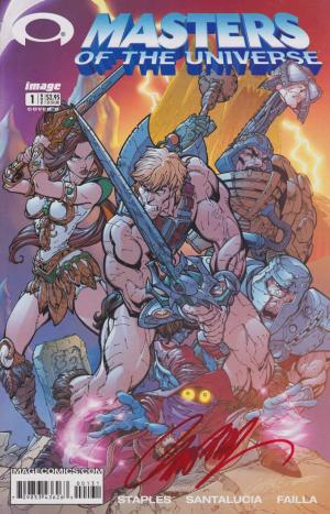 Masters of the Universe édition Issues V1 (2002)
