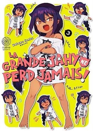 couverture, jaquette La grande Jahy ne perd jamais ! 3  (noeve) Manga
