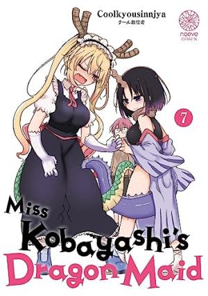 couverture, jaquette Miss Kobayashi's Dragon Maid 7  (noeve) Manga