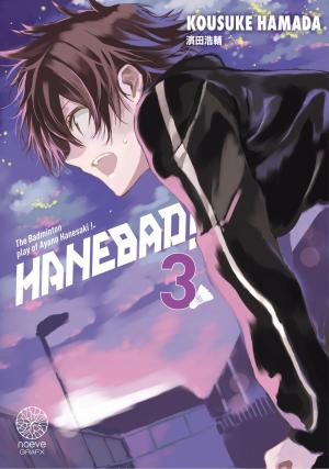 couverture, jaquette Hanebad ! 3  (noeve) Manga