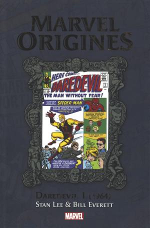 couverture, jaquette Marvel Origines 18  - Daredevil tome 1 (1964)TPB Hardcover (cartonnée) (Hachette) Comics