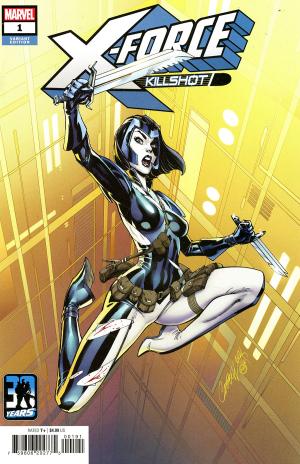 X-Force: Killshot Anniversary Special # 1