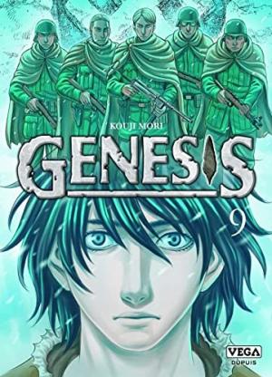 couverture, jaquette Genesis 9  (vega-dupuis) Manga