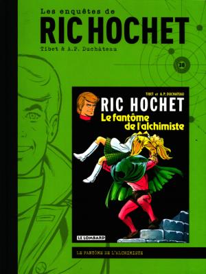 Ric Hochet 30 - Le fantôme de l'alchimiste