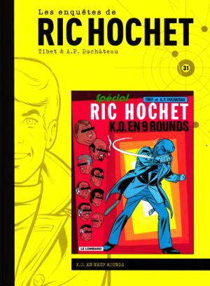 Ric Hochet 31 - K.O. en 9 rounds