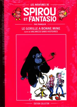 couverture, jaquette Les aventures de Spirou et Fantasio 11  - Le gorille a bonne mineKiosque dos toilés  (Altaya S.A.) BD