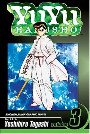 couverture, jaquette YuYu Hakusho 3 Américaine (Viz media) Manga