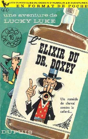 couverture, jaquette Lucky Luke 4  - L'élixir du Dr. DoxeyGag de poche (dupuis) BD