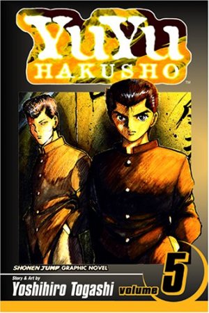 couverture, jaquette YuYu Hakusho 5 Américaine (Viz media) Manga