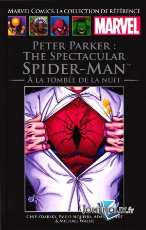 couverture, jaquette Marvel Comics, la Collection de Référence 194  - Peter Parker : The Spectacular Spider-Man - À la tombée de la nuitTPB hardcover (cartonnée) (Hachette) Comics