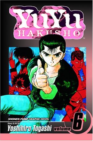 couverture, jaquette YuYu Hakusho 6 Américaine (Viz media) Manga