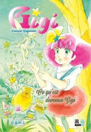 couverture, jaquette Gigi - Princesse Magicienne 2  - Ce qu'est devenue Gigi (Black box) Light novel