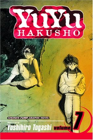 couverture, jaquette YuYu Hakusho 7 Américaine (Viz media) Manga