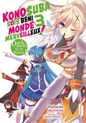 couverture, jaquette Konosuba : Sois béni monde merveilleux ! 3  (meian) Light novel