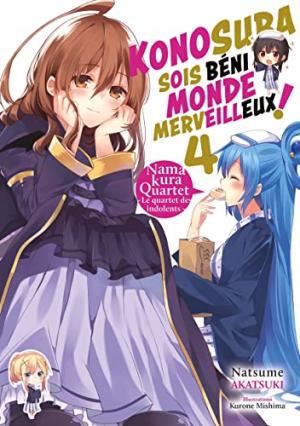 couverture, jaquette Konosuba : Sois béni monde merveilleux ! 4  (meian) Light novel