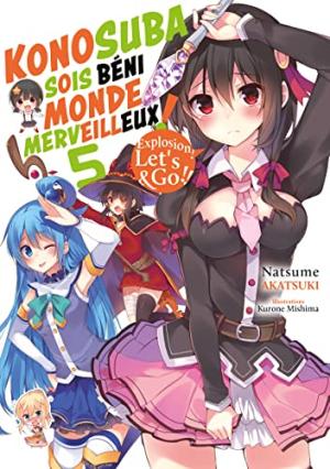 couverture, jaquette Konosuba : Sois béni monde merveilleux ! 5  (meian) Light novel
