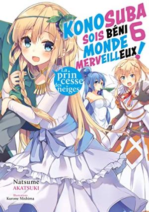 couverture, jaquette Konosuba : Sois béni monde merveilleux ! 6  (meian) Light novel