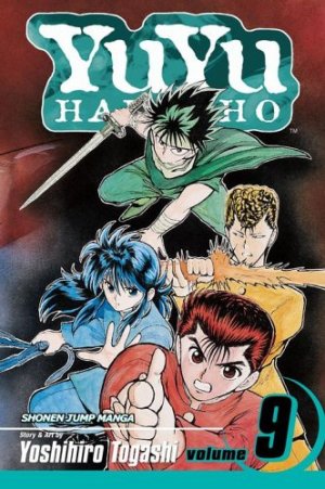 couverture, jaquette YuYu Hakusho 9 Américaine (Viz media) Manga