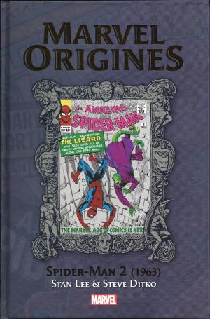 couverture, jaquette Marvel Origines 11  - Spider man 2 (1963)TPB Hardcover (cartonnée) (Hachette) Comics