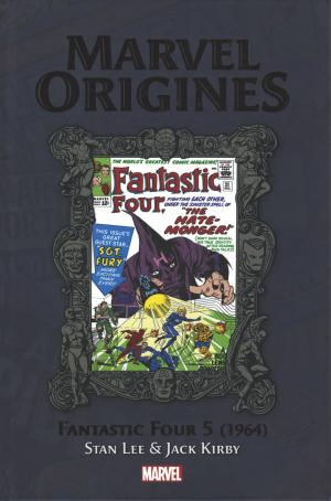 couverture, jaquette Marvel Origines 12  - Fantastic four 5 (1964)TPB Hardcover (cartonnée) (Hachette) Comics