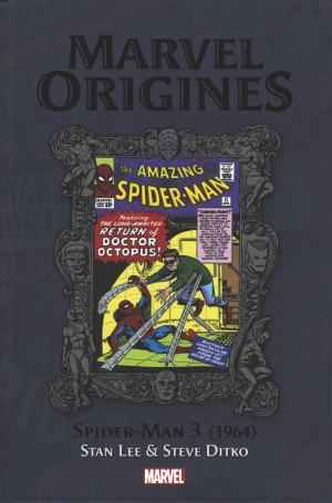 couverture, jaquette Marvel Origines 15  - Spider-Man 3 (1964)TPB Hardcover (cartonnée) (Hachette) Comics