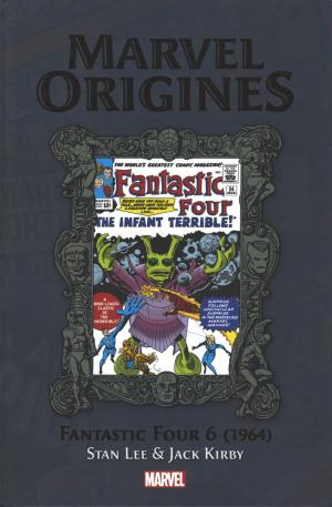 Marvel Origines 16 - Fantastic four 6 (1964)