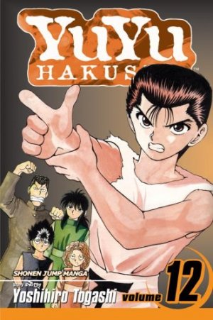 couverture, jaquette YuYu Hakusho 12 Américaine (Viz media) Manga