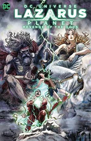 Lazarus Planet: Revenge of the Gods édition TPB hardcover (cartonnée)