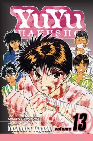 couverture, jaquette YuYu Hakusho 13 Américaine (Viz media) Manga