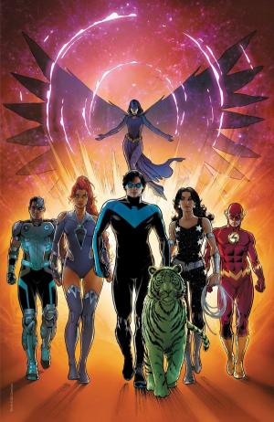 Titans (DC Comics) 1 - 1 - cover #7 (foil)