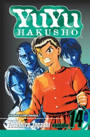 couverture, jaquette YuYu Hakusho 14 Américaine (Viz media) Manga