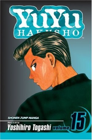 couverture, jaquette YuYu Hakusho 15 Américaine (Viz media) Manga
