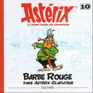 Astérix 6 - Barbe Rouge dans Astérix Gladiateur - Le livret