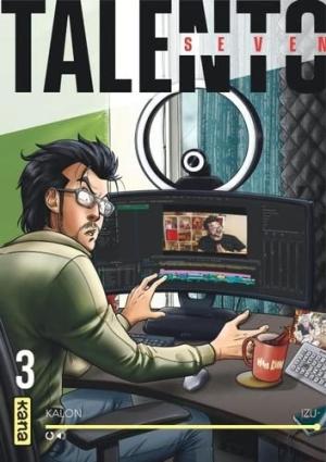couverture, jaquette Talento Seven 3  (kana) Global manga