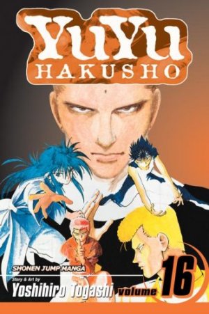 couverture, jaquette YuYu Hakusho 16 Américaine (Viz media) Manga