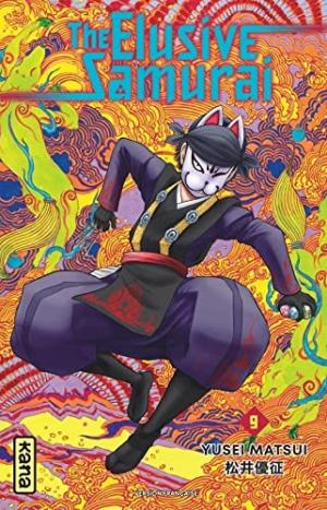 couverture, jaquette The Elusive Samurai 9  (kana) Manga