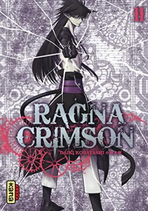 couverture, jaquette Ragna Crimson 11  (kana) Manga