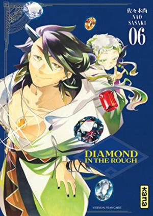 couverture, jaquette Diamond in the rough 6  (kana) Manga